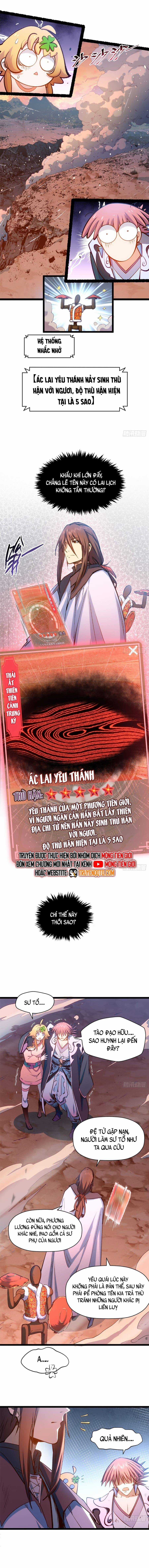 Đỉnh Cấp Khí Vận, Lặng Lẽ Tu Luyện Ngàn Năm Chapter 250 trang 8