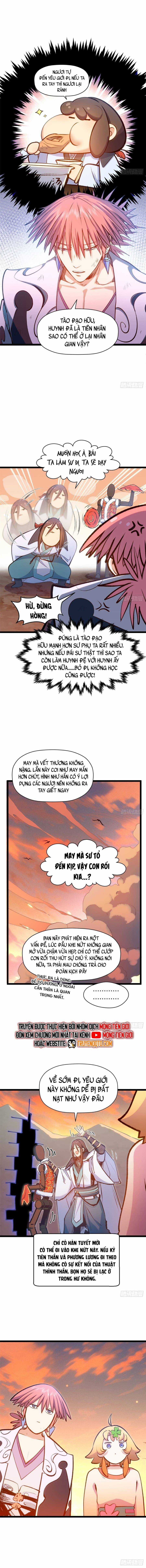 Đỉnh Cấp Khí Vận, Lặng Lẽ Tu Luyện Ngàn Năm Chapter 250 trang 9