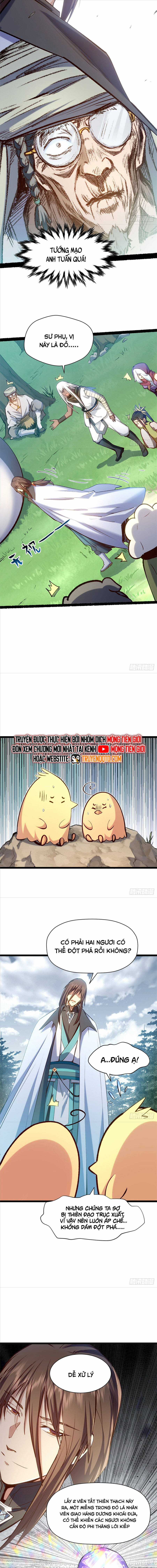 Đỉnh Cấp Khí Vận, Lặng Lẽ Tu Luyện Ngàn Năm Chapter 251 trang 8