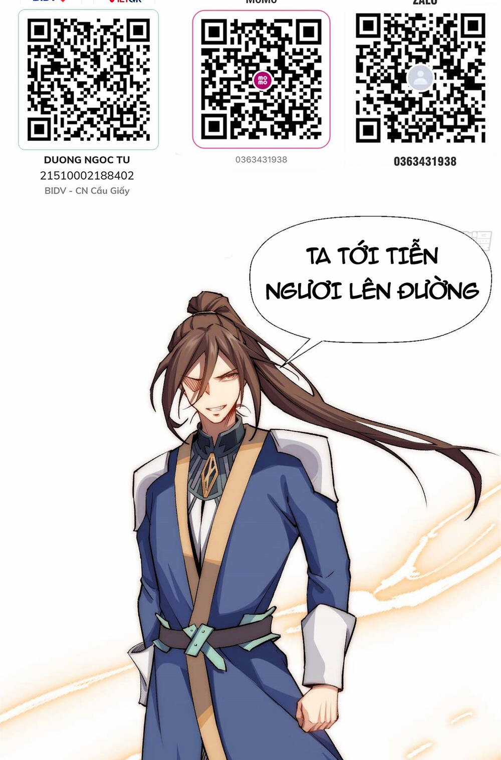 Đỉnh Cấp Khí Vận, Lặng Lẽ Tu Luyện Ngàn Năm Chapter 35 trang 1