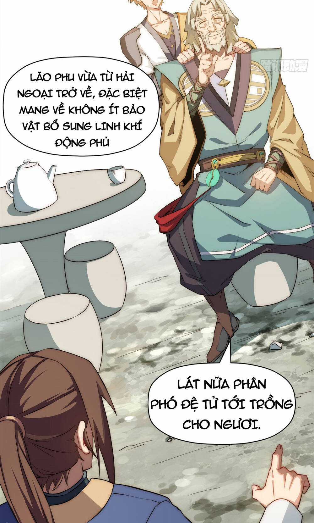 Đỉnh Cấp Khí Vận, Lặng Lẽ Tu Luyện Ngàn Năm Chapter 58 trang 1