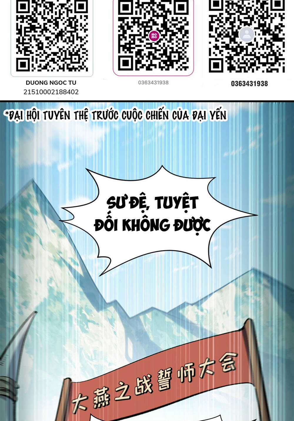 Đỉnh Cấp Khí Vận, Lặng Lẽ Tu Luyện Ngàn Năm Chapter 77 trang 1