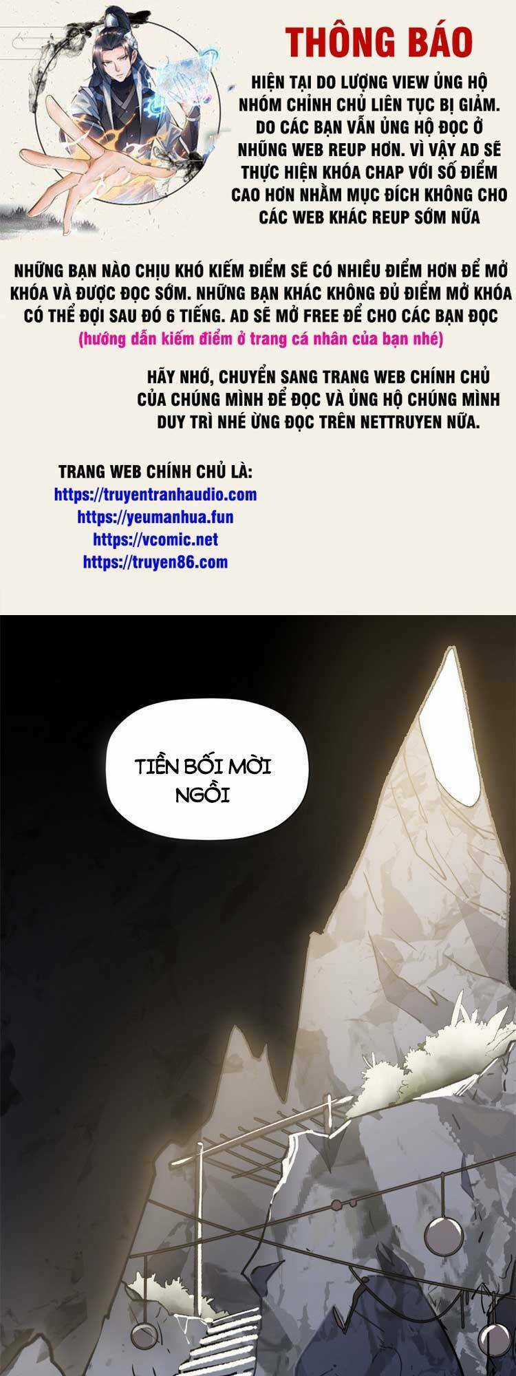 Đỉnh Cấp Khí Vận, Lặng Lẽ Tu Luyện Ngàn Năm Chapter 95 trang 0