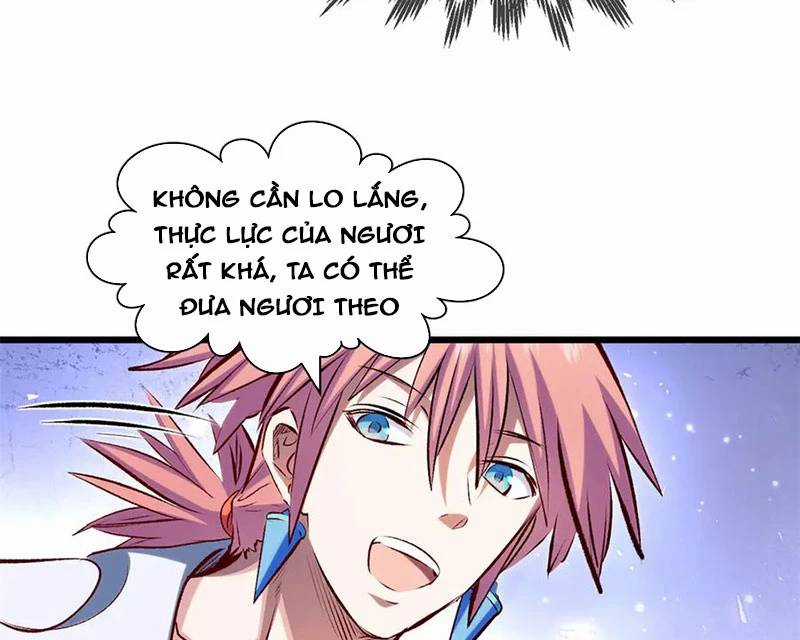 Đỉnh Cấp Khí Vận, Lặng Lẽ Tu Luyện Ngàn Năm Chương 195 trang 39