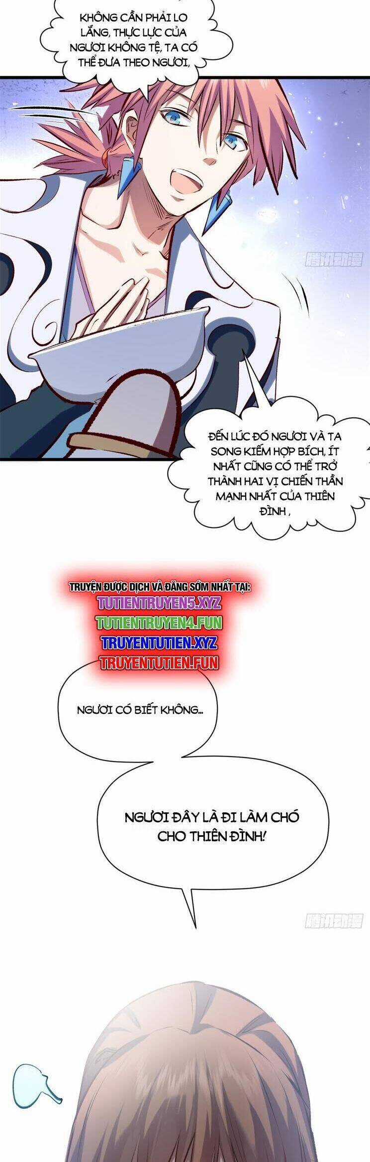 Đỉnh Cấp Khí Vận, Lặng Lẽ Tu Luyện Ngàn Năm Chương 237 trang 10