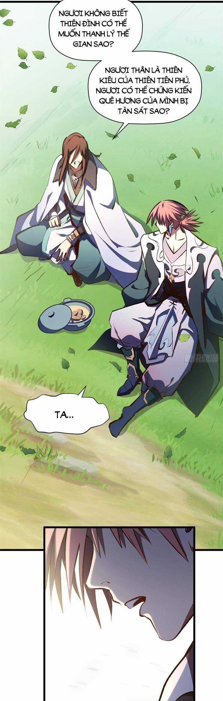 Đỉnh Cấp Khí Vận, Lặng Lẽ Tu Luyện Ngàn Năm Chương 237 trang 12