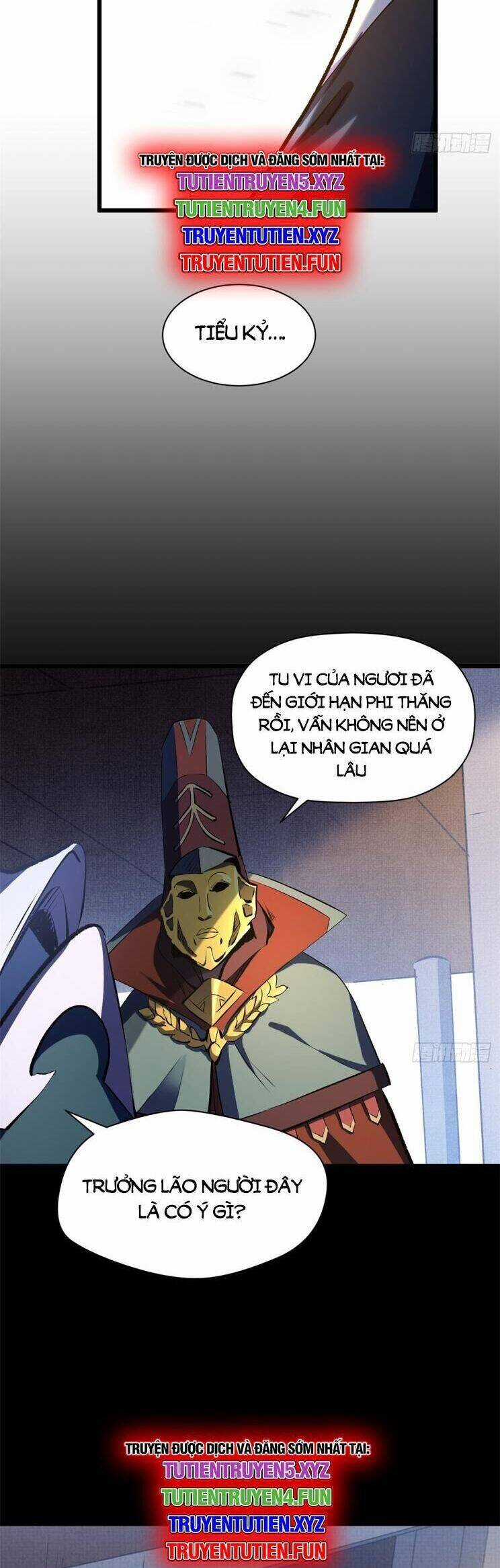 Đỉnh Cấp Khí Vận, Lặng Lẽ Tu Luyện Ngàn Năm Chương 237 trang 13