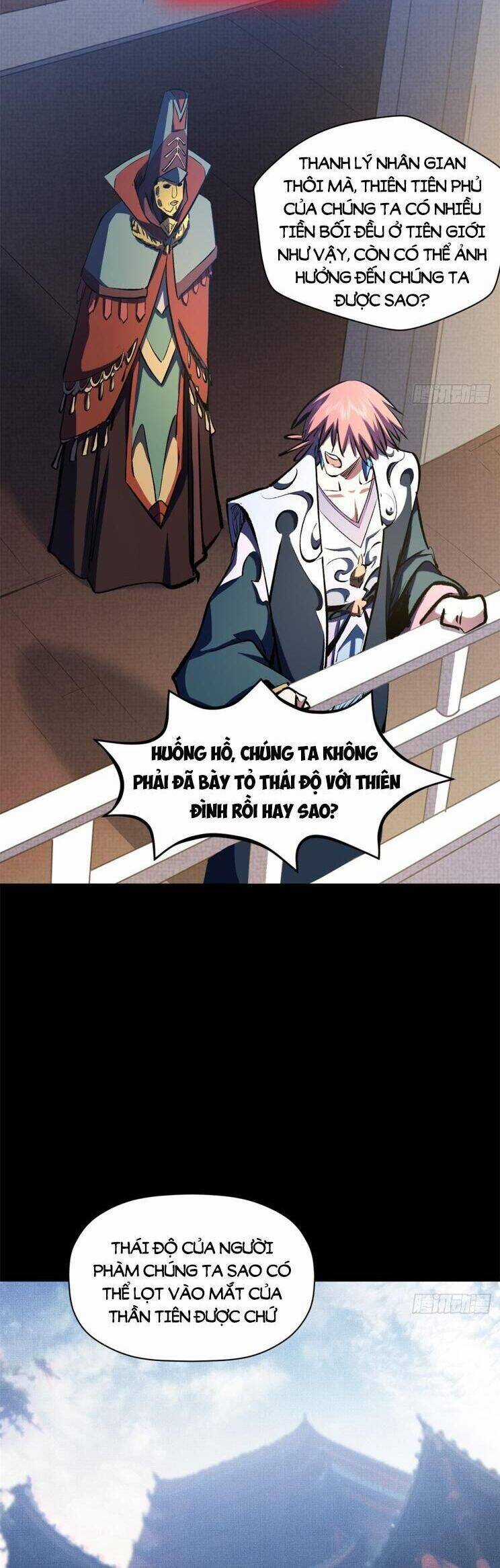 Đỉnh Cấp Khí Vận, Lặng Lẽ Tu Luyện Ngàn Năm Chương 237 trang 14