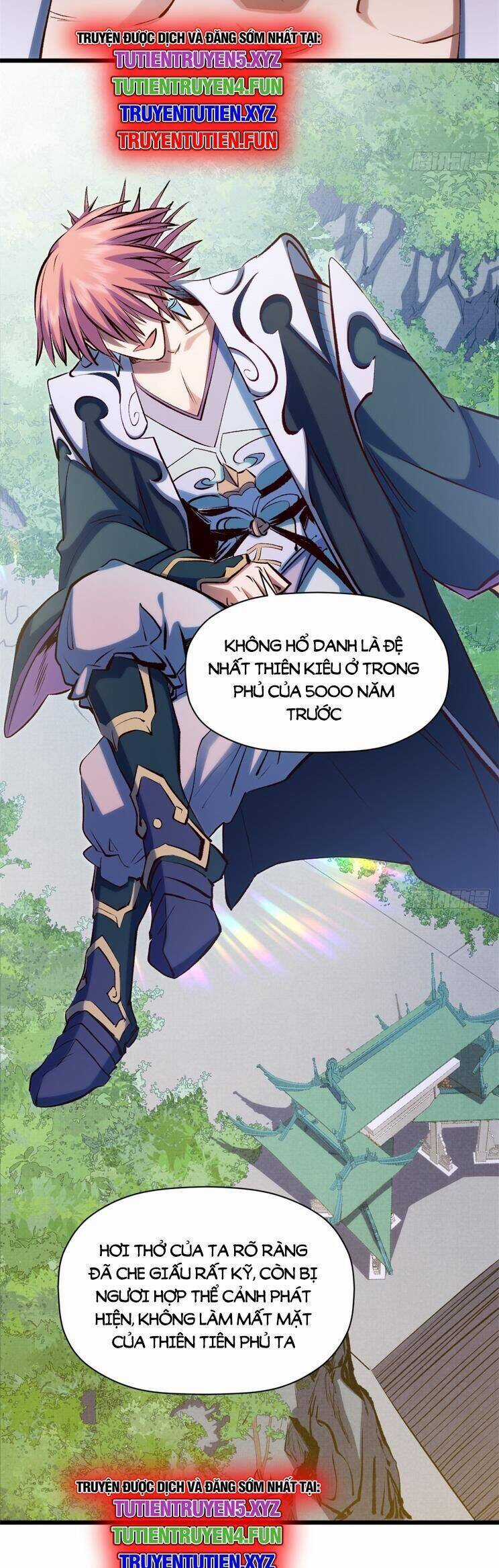 Đỉnh Cấp Khí Vận, Lặng Lẽ Tu Luyện Ngàn Năm Chương 237 trang 3