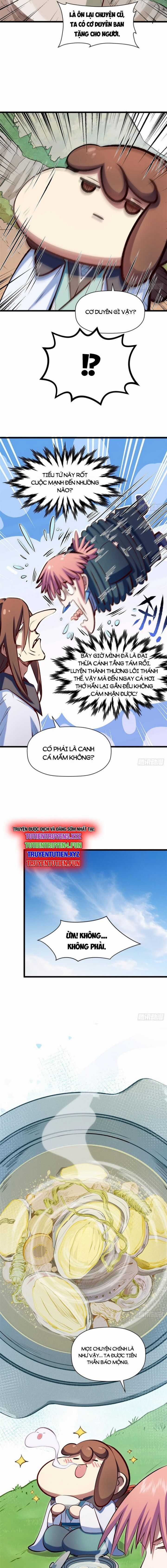 Đỉnh Cấp Khí Vận, Lặng Lẽ Tu Luyện Ngàn Năm Chương 237 trang 4