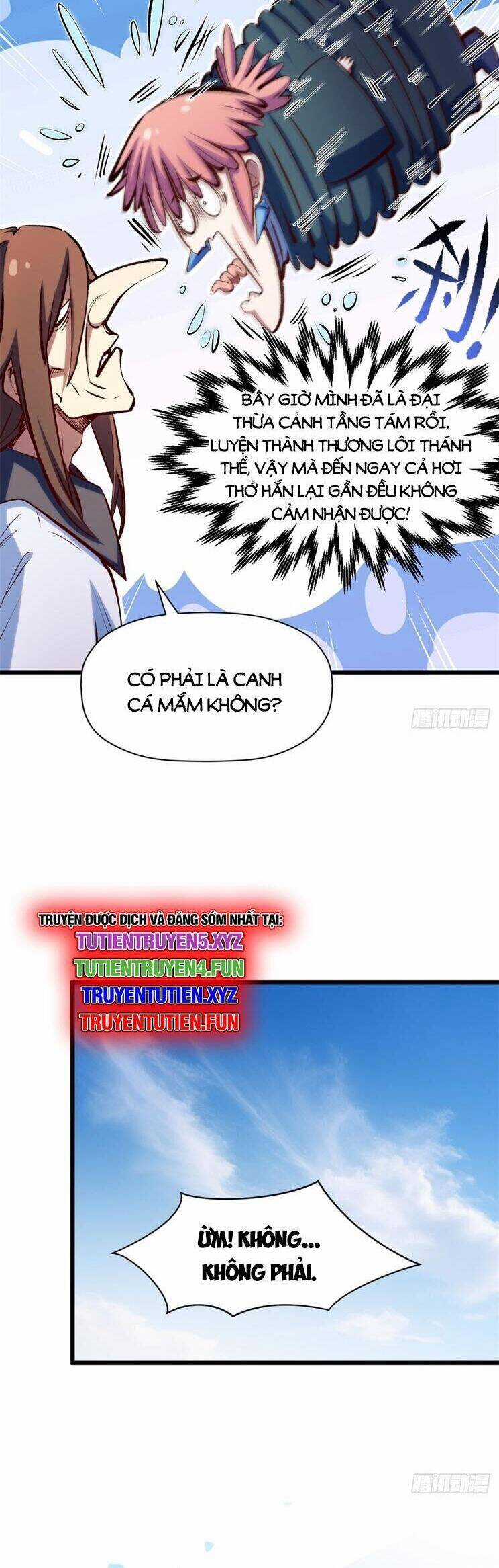 Đỉnh Cấp Khí Vận, Lặng Lẽ Tu Luyện Ngàn Năm Chương 237 trang 7