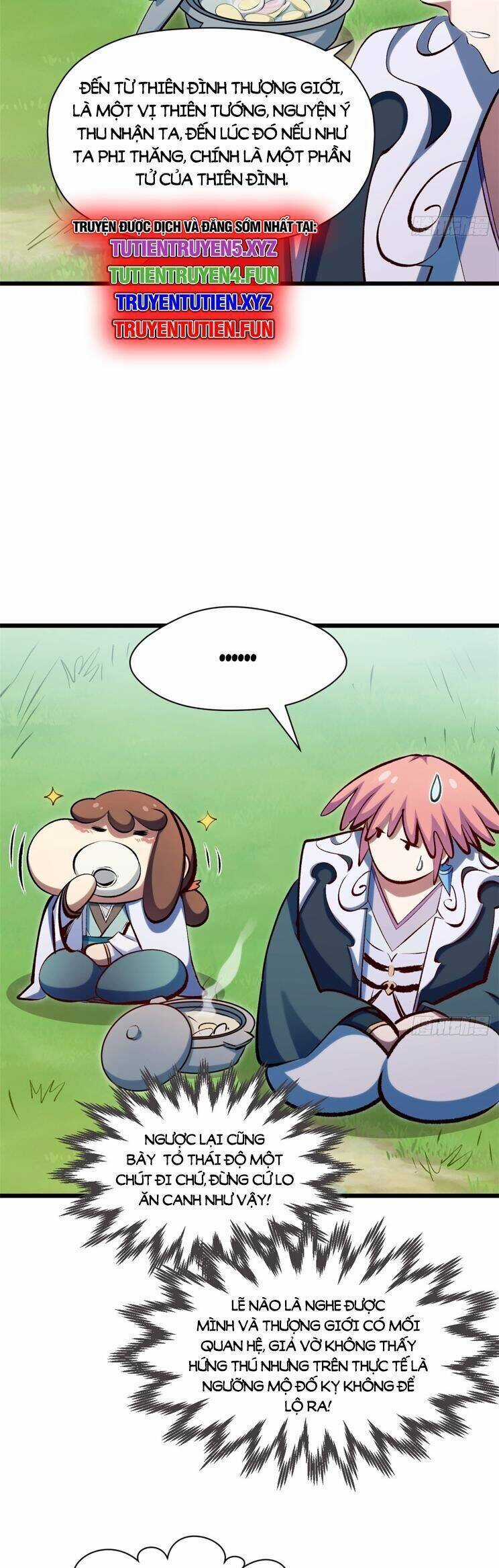 Đỉnh Cấp Khí Vận, Lặng Lẽ Tu Luyện Ngàn Năm Chương 237 trang 9