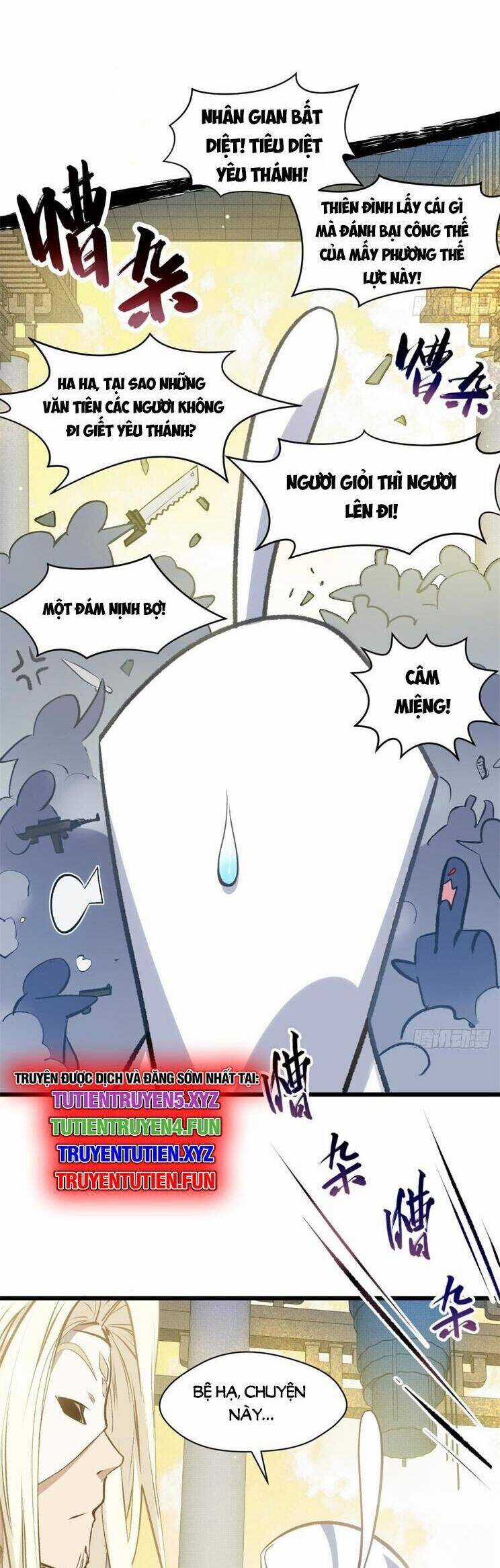 Đỉnh Cấp Khí Vận, Lặng Lẽ Tu Luyện Ngàn Năm Chương 238 trang 10