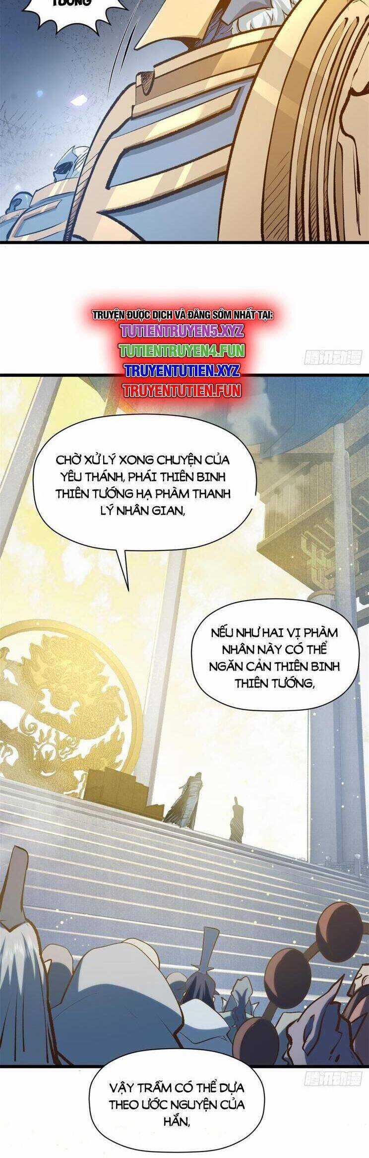 Đỉnh Cấp Khí Vận, Lặng Lẽ Tu Luyện Ngàn Năm Chương 238 trang 13