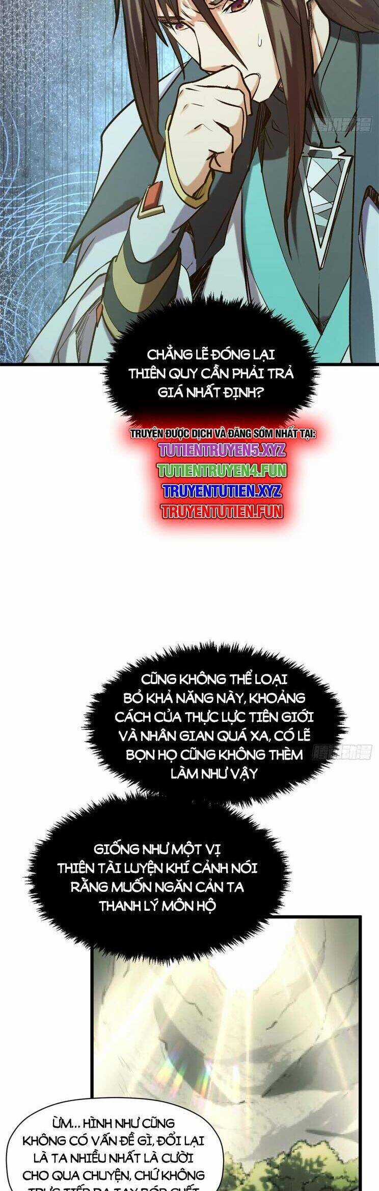 Đỉnh Cấp Khí Vận, Lặng Lẽ Tu Luyện Ngàn Năm Chương 238 trang 23