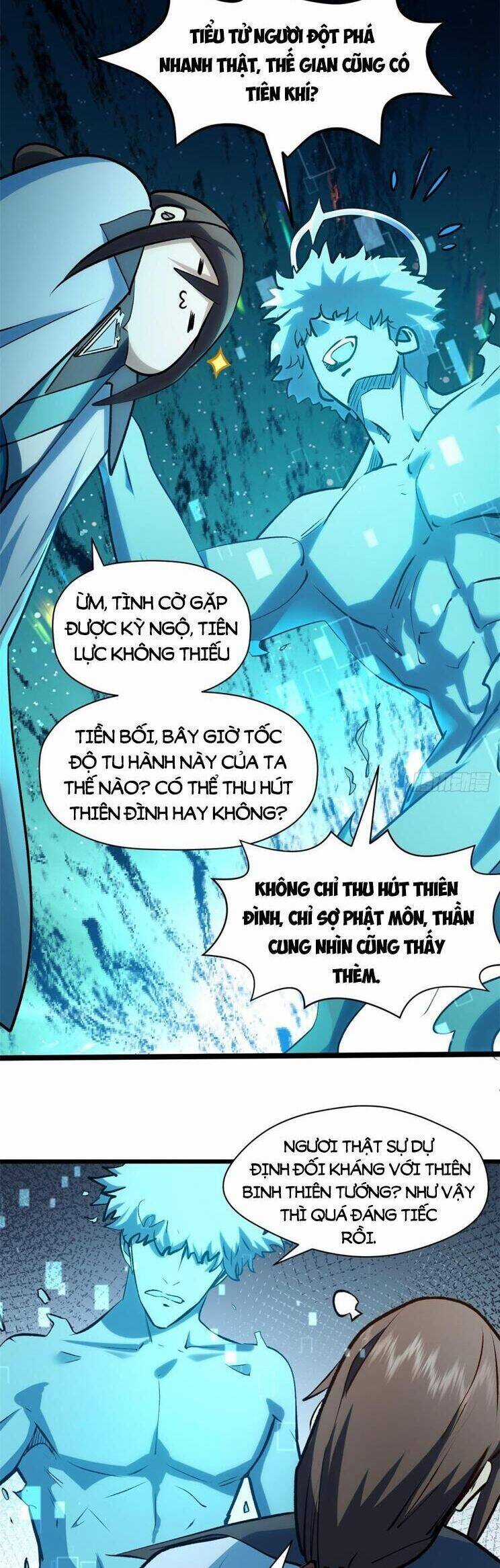 Đỉnh Cấp Khí Vận, Lặng Lẽ Tu Luyện Ngàn Năm Chương 238 trang 31