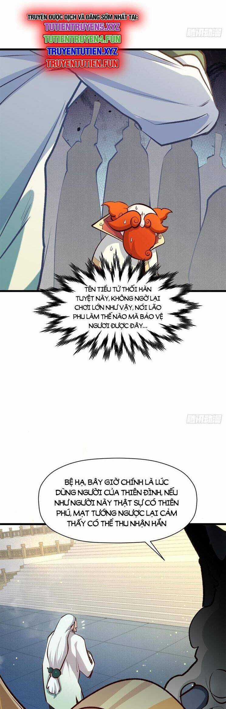 Đỉnh Cấp Khí Vận, Lặng Lẽ Tu Luyện Ngàn Năm Chương 238 trang 4