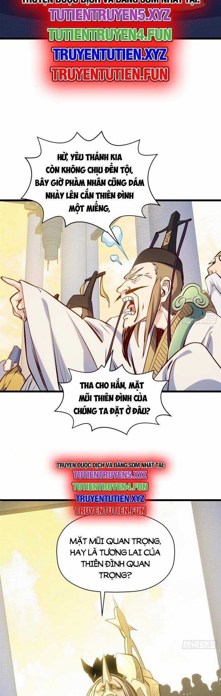 Đỉnh Cấp Khí Vận, Lặng Lẽ Tu Luyện Ngàn Năm Chương 238 trang 6