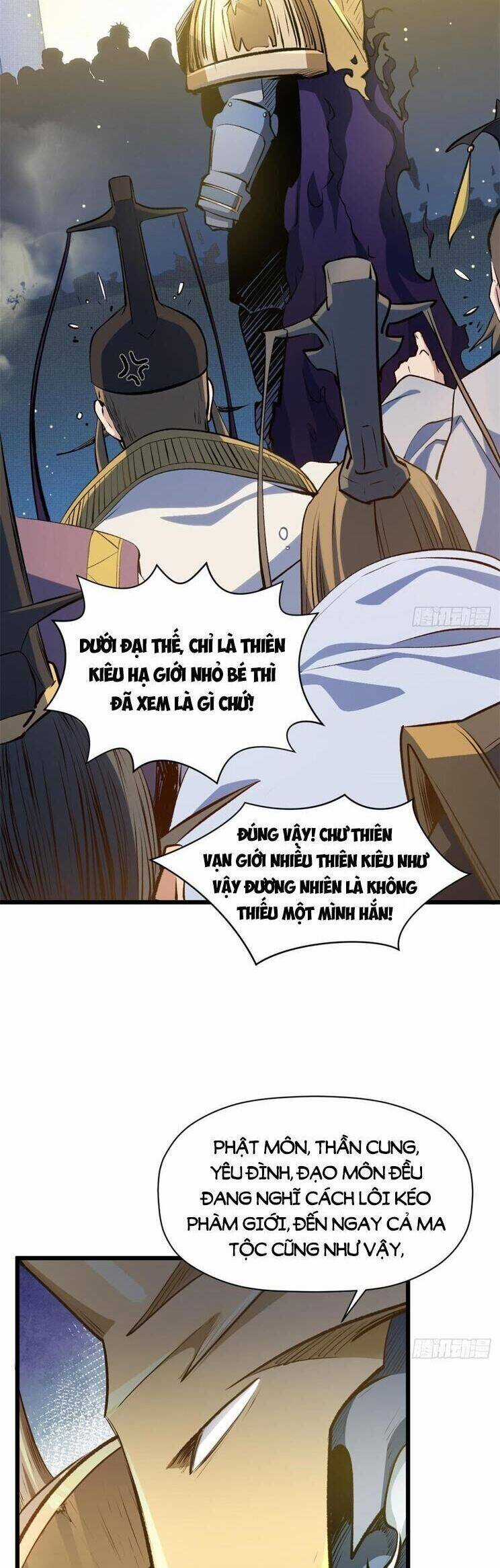 Đỉnh Cấp Khí Vận, Lặng Lẽ Tu Luyện Ngàn Năm Chương 238 trang 7