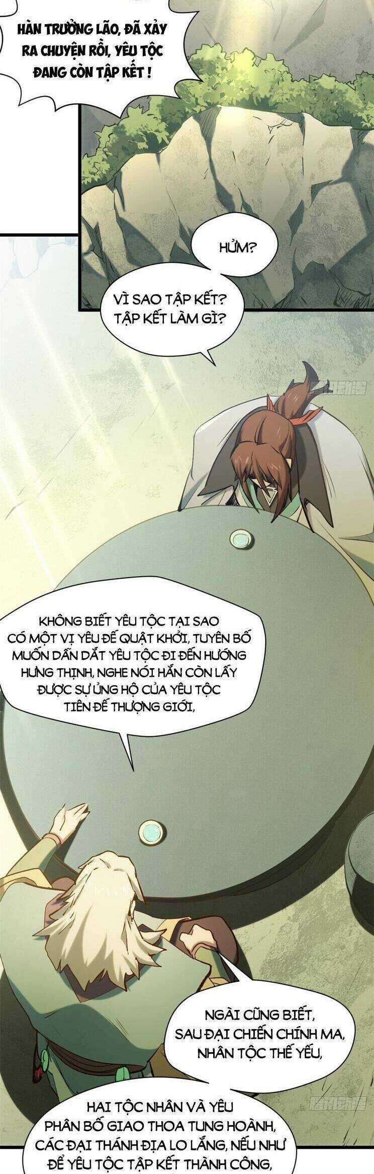 Đỉnh Cấp Khí Vận, Lặng Lẽ Tu Luyện Ngàn Năm Chương 239 trang 11