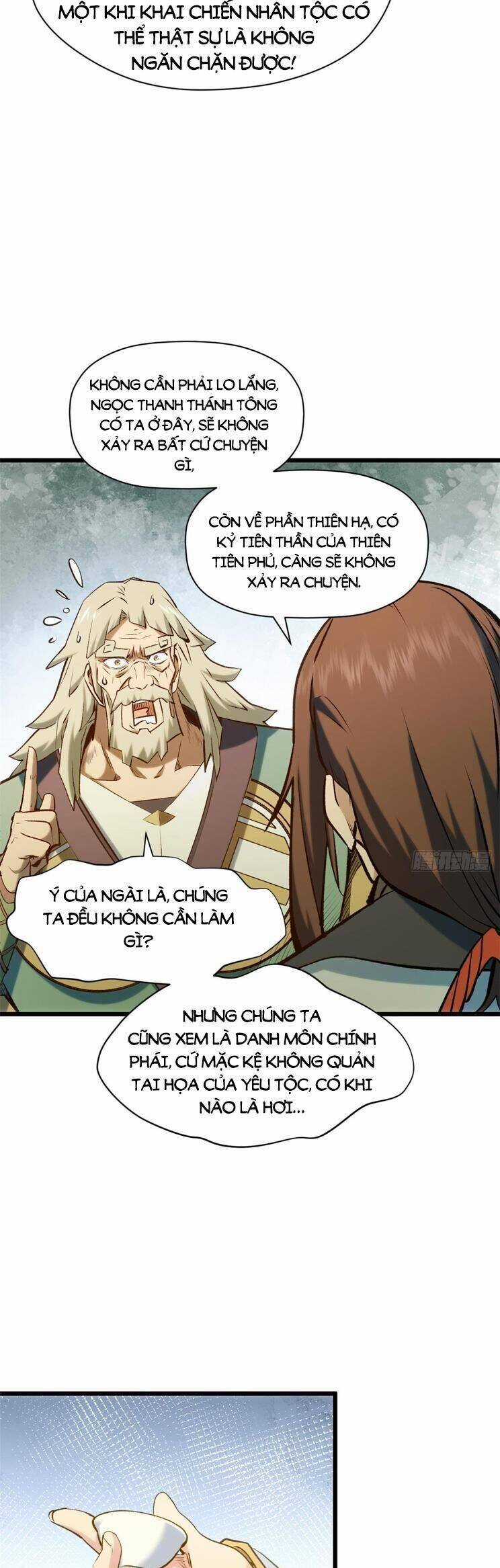 Đỉnh Cấp Khí Vận, Lặng Lẽ Tu Luyện Ngàn Năm Chương 239 trang 12