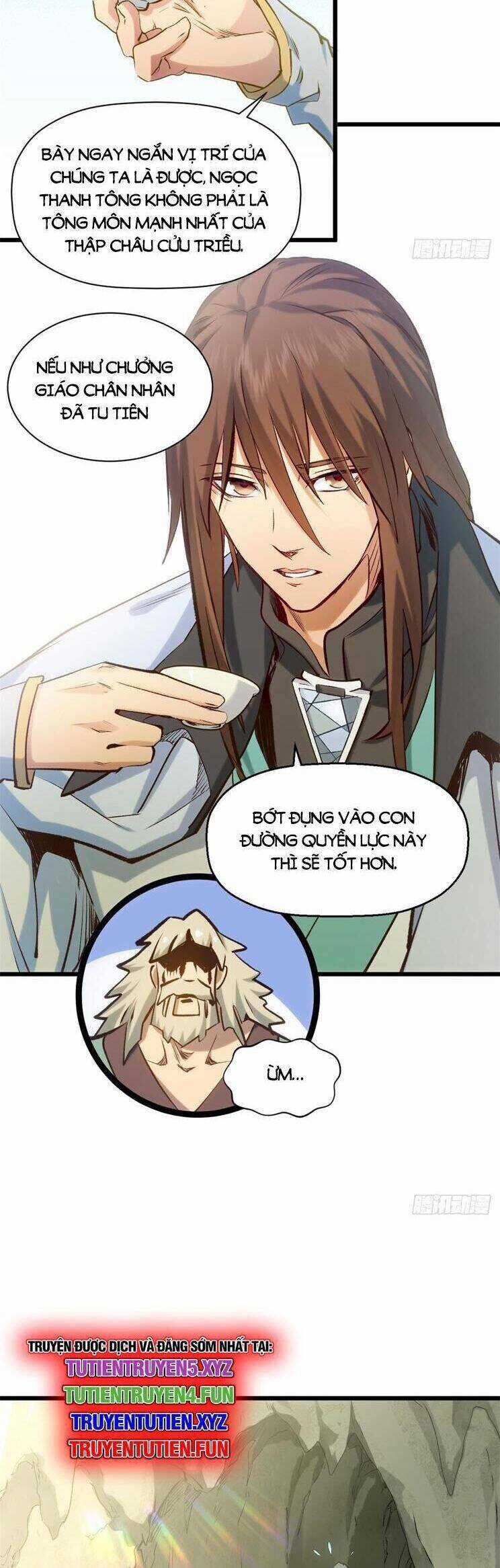 Đỉnh Cấp Khí Vận, Lặng Lẽ Tu Luyện Ngàn Năm Chương 239 trang 13