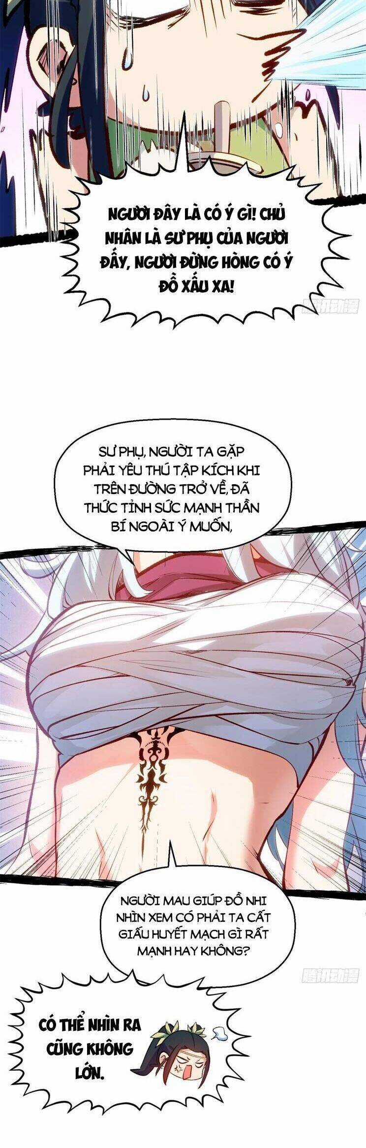 Đỉnh Cấp Khí Vận, Lặng Lẽ Tu Luyện Ngàn Năm Chương 239 trang 17