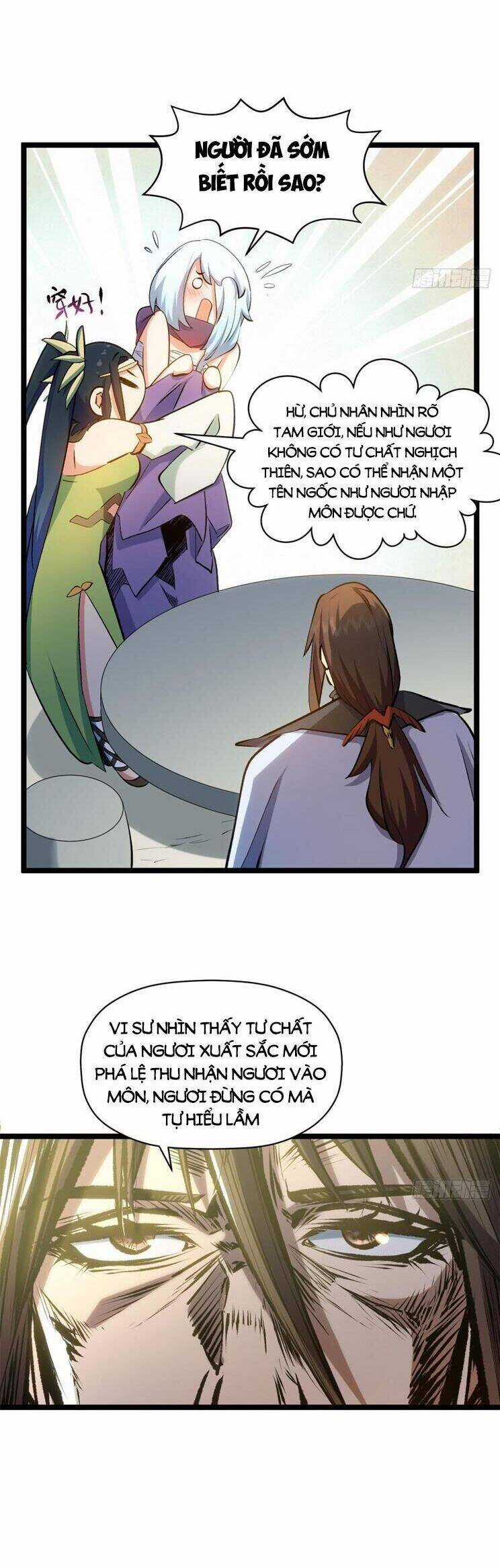 Đỉnh Cấp Khí Vận, Lặng Lẽ Tu Luyện Ngàn Năm Chương 239 trang 20