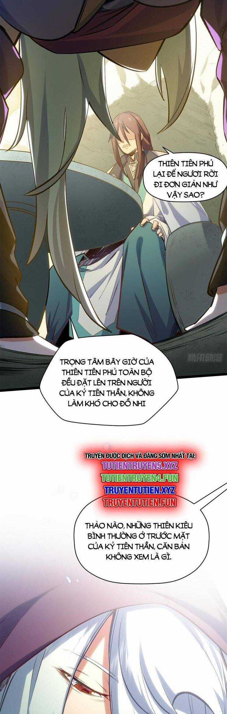 Đỉnh Cấp Khí Vận, Lặng Lẽ Tu Luyện Ngàn Năm Chương 239 trang 22