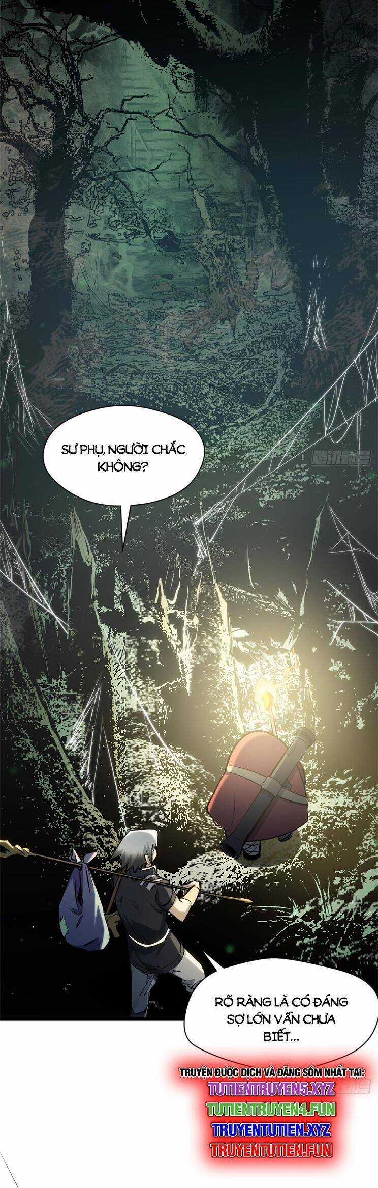 Đỉnh Cấp Khí Vận, Lặng Lẽ Tu Luyện Ngàn Năm Chương 239 trang 3