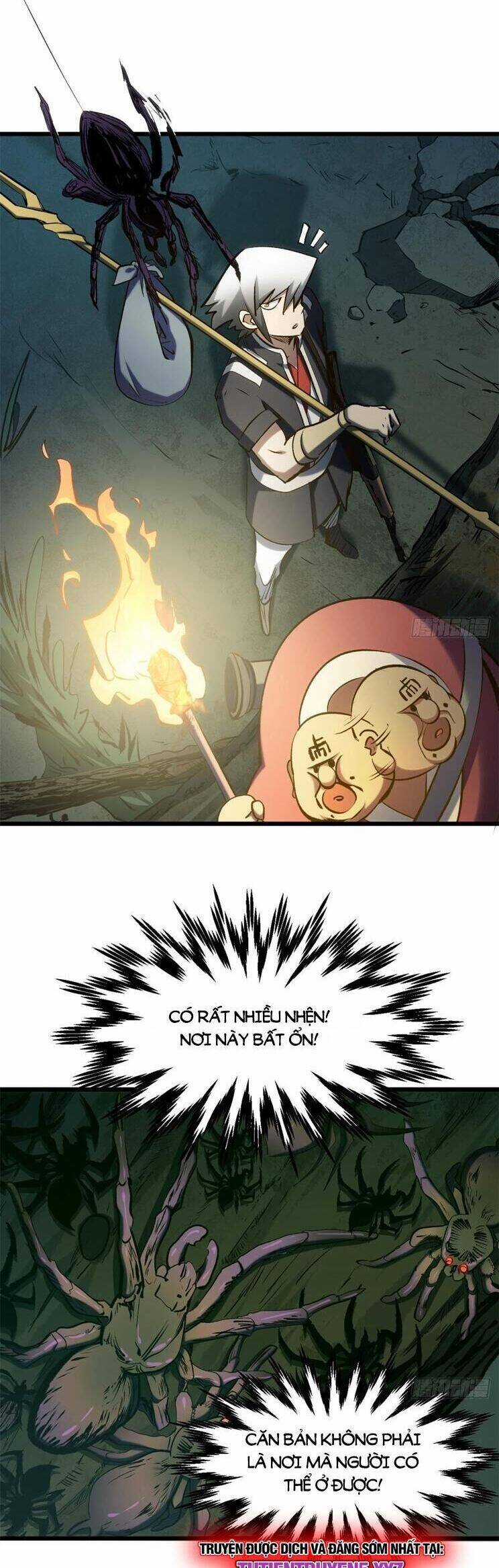 Đỉnh Cấp Khí Vận, Lặng Lẽ Tu Luyện Ngàn Năm Chương 239 trang 4