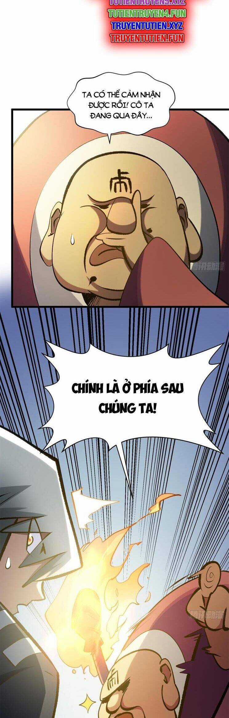 Đỉnh Cấp Khí Vận, Lặng Lẽ Tu Luyện Ngàn Năm Chương 239 trang 5