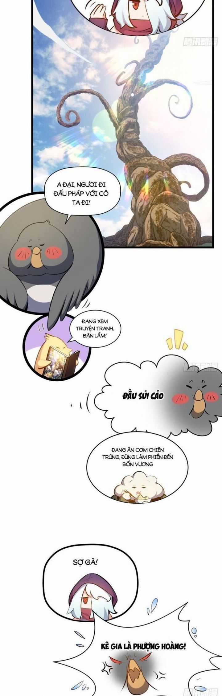 Đỉnh Cấp Khí Vận, Lặng Lẽ Tu Luyện Ngàn Năm Chương 240 trang 10