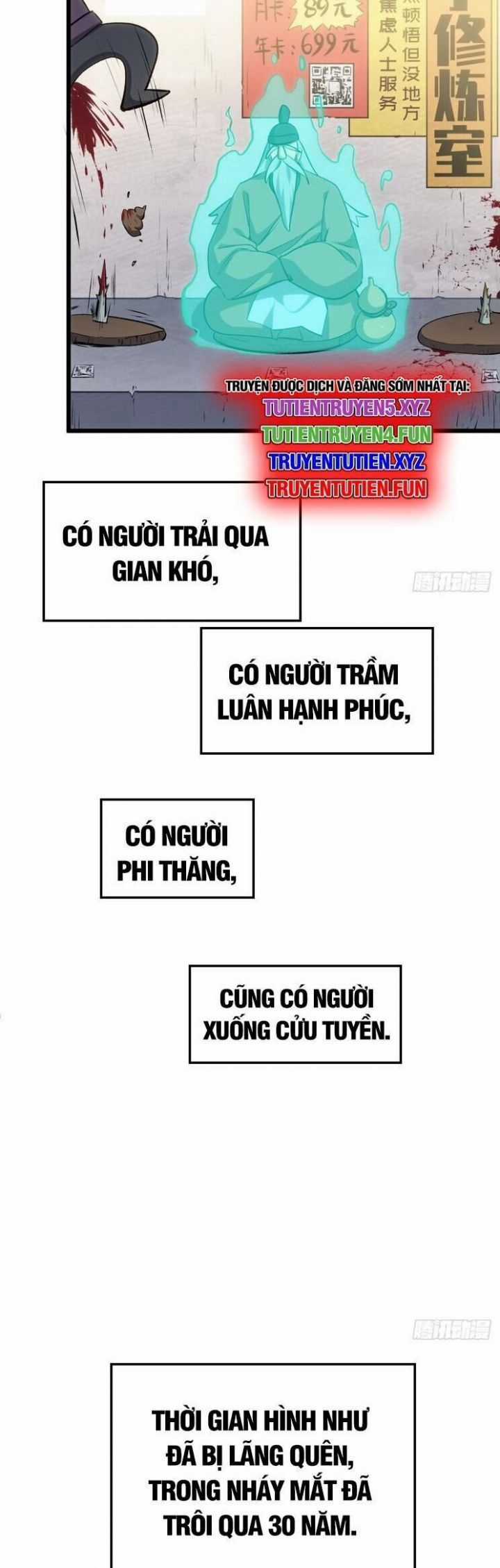 Đỉnh Cấp Khí Vận, Lặng Lẽ Tu Luyện Ngàn Năm Chương 240 trang 13