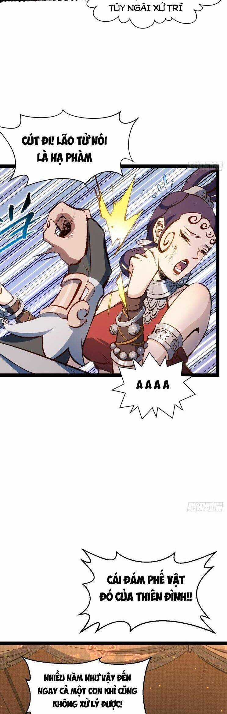 Đỉnh Cấp Khí Vận, Lặng Lẽ Tu Luyện Ngàn Năm Chương 240 trang 14