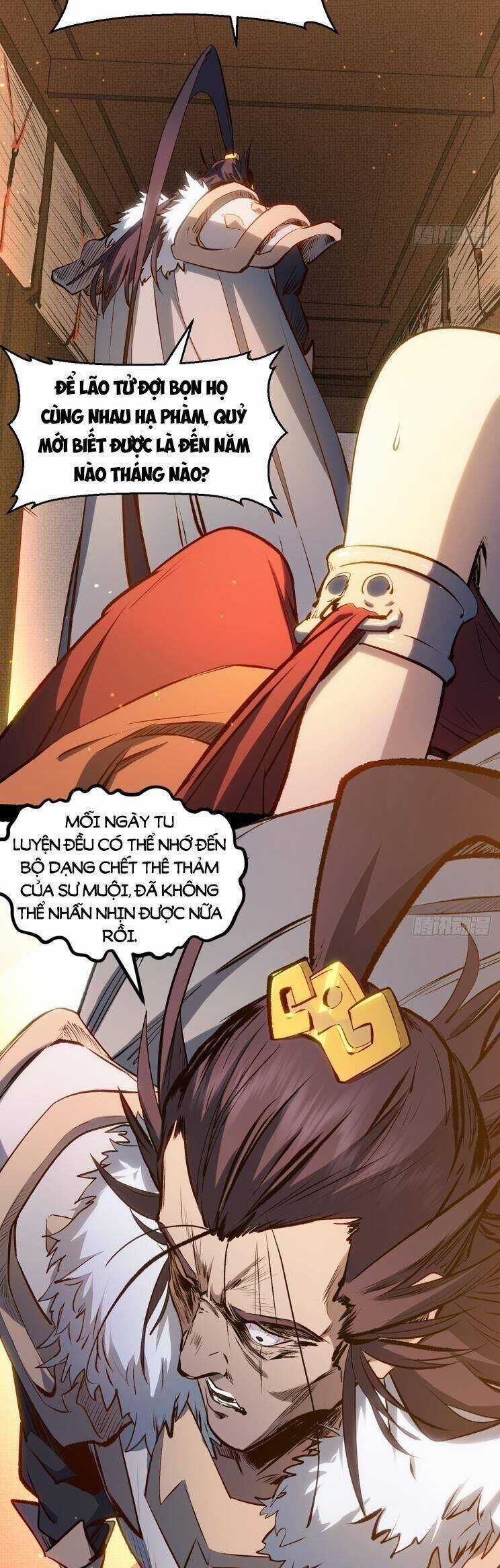 Đỉnh Cấp Khí Vận, Lặng Lẽ Tu Luyện Ngàn Năm Chương 240 trang 15