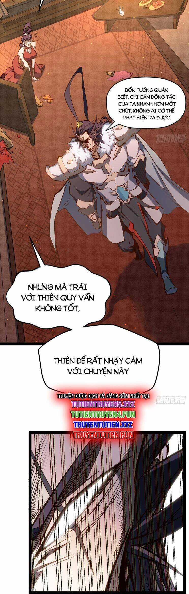 Đỉnh Cấp Khí Vận, Lặng Lẽ Tu Luyện Ngàn Năm Chương 240 trang 18