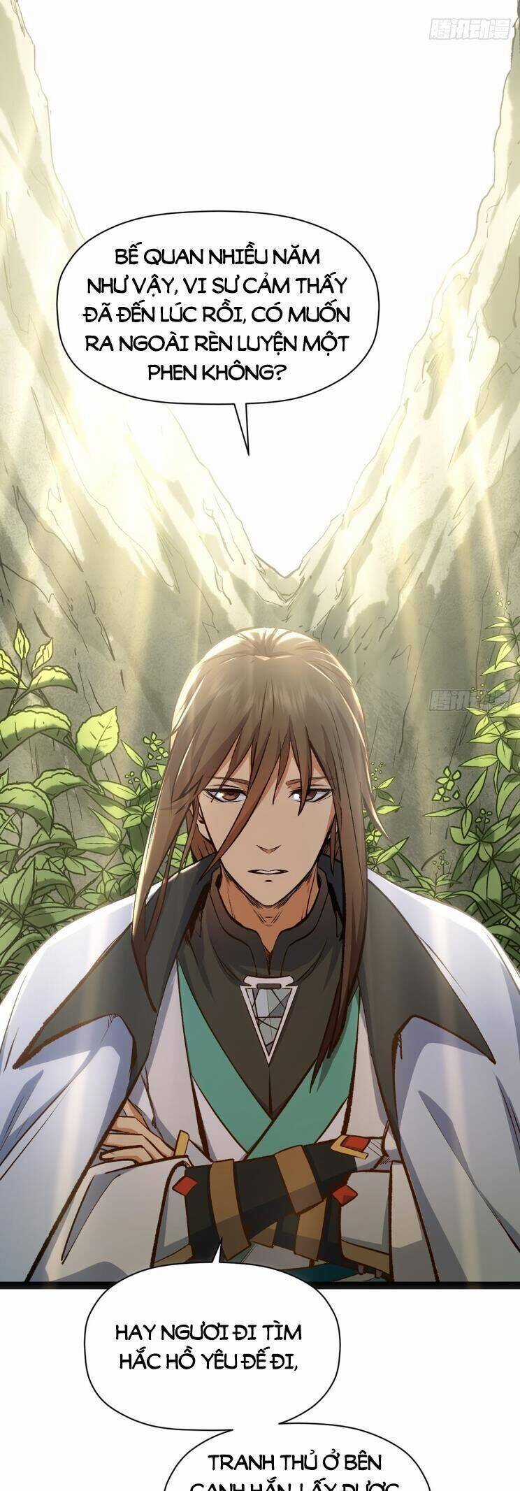 Đỉnh Cấp Khí Vận, Lặng Lẽ Tu Luyện Ngàn Năm Chương 240 trang 30