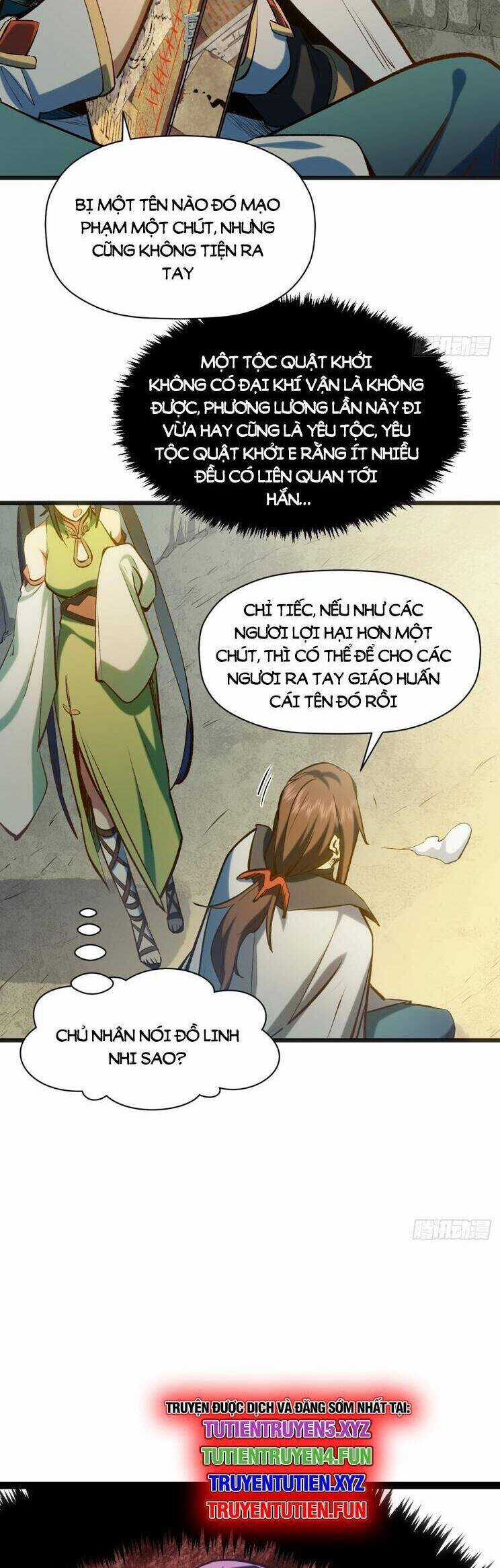 Đỉnh Cấp Khí Vận, Lặng Lẽ Tu Luyện Ngàn Năm Chương 240 trang 4