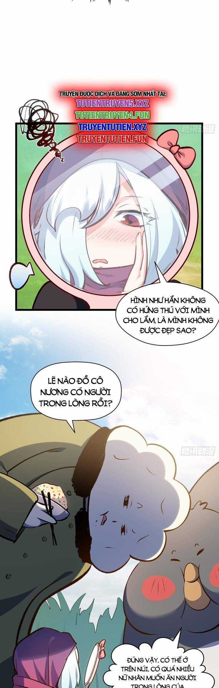 Đỉnh Cấp Khí Vận, Lặng Lẽ Tu Luyện Ngàn Năm Chương 240 trang 6