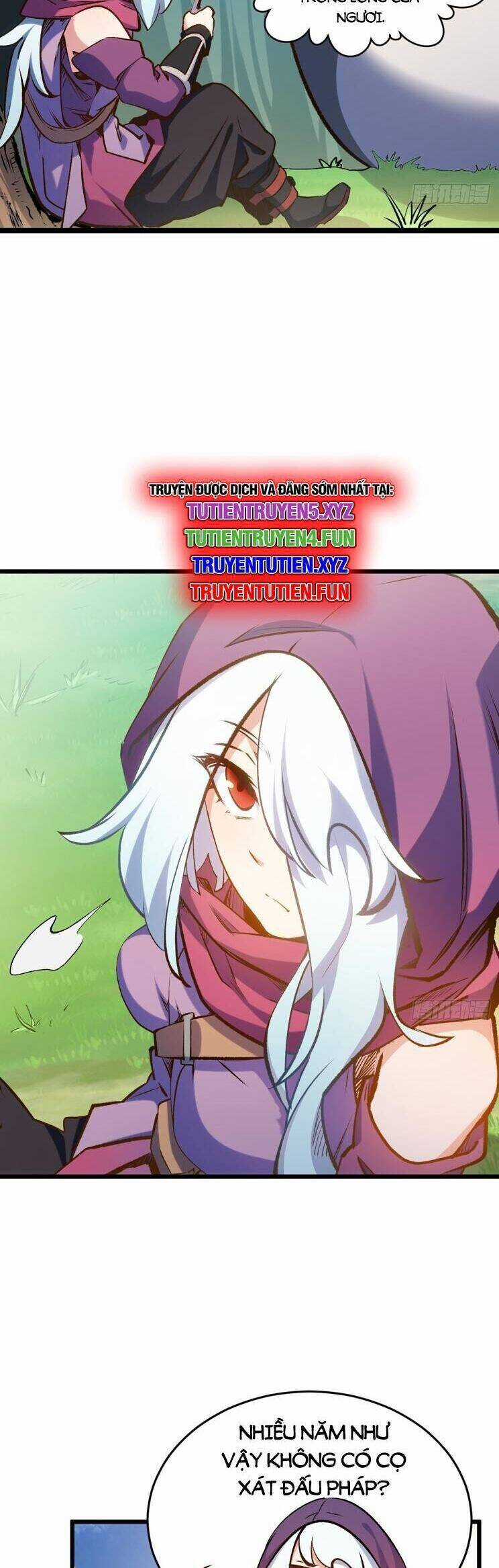 Đỉnh Cấp Khí Vận, Lặng Lẽ Tu Luyện Ngàn Năm Chương 240 trang 7