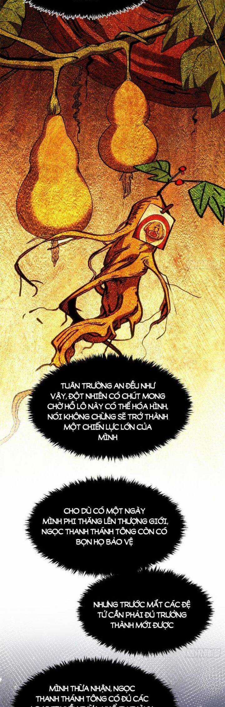 Đỉnh Cấp Khí Vận, Lặng Lẽ Tu Luyện Ngàn Năm Chương 241 trang 12