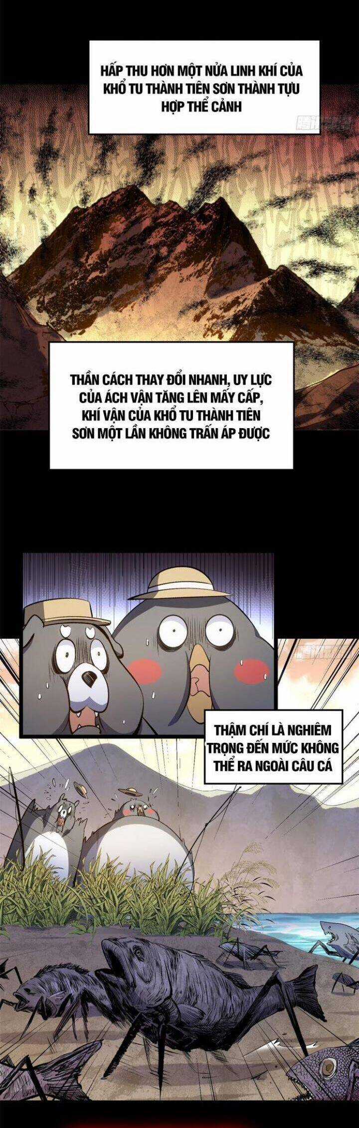 Đỉnh Cấp Khí Vận, Lặng Lẽ Tu Luyện Ngàn Năm Chương 241 trang 3