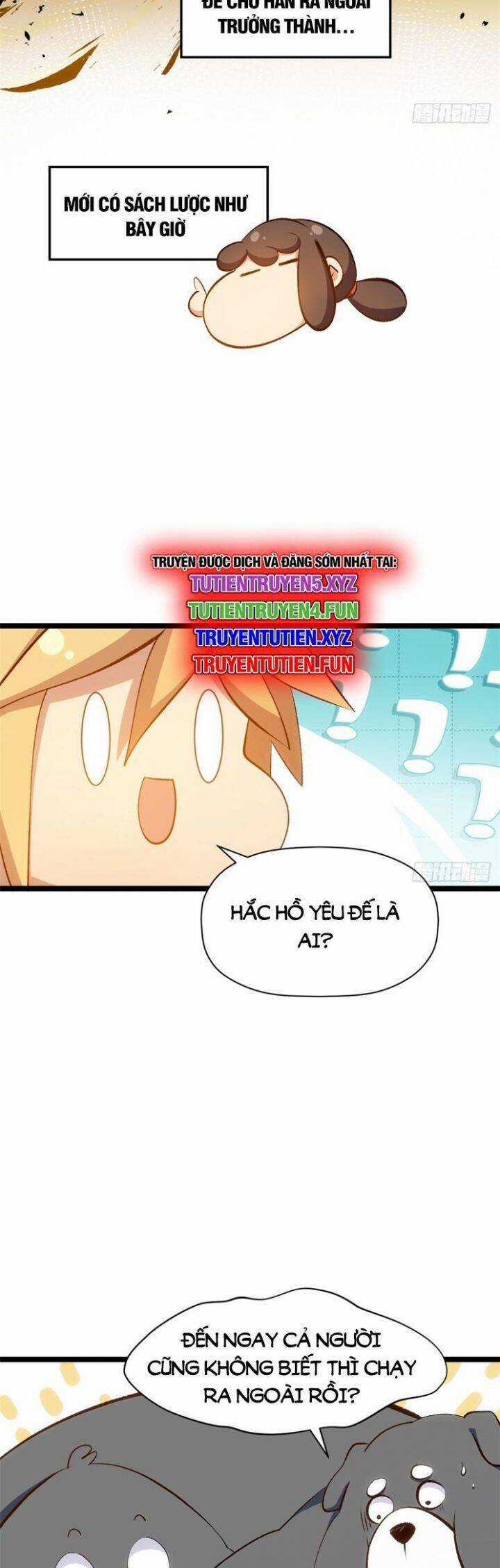 Đỉnh Cấp Khí Vận, Lặng Lẽ Tu Luyện Ngàn Năm Chương 241 trang 5