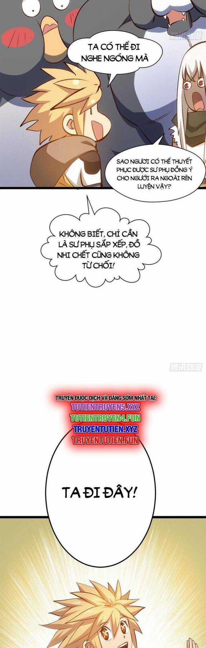 Đỉnh Cấp Khí Vận, Lặng Lẽ Tu Luyện Ngàn Năm Chương 241 trang 6