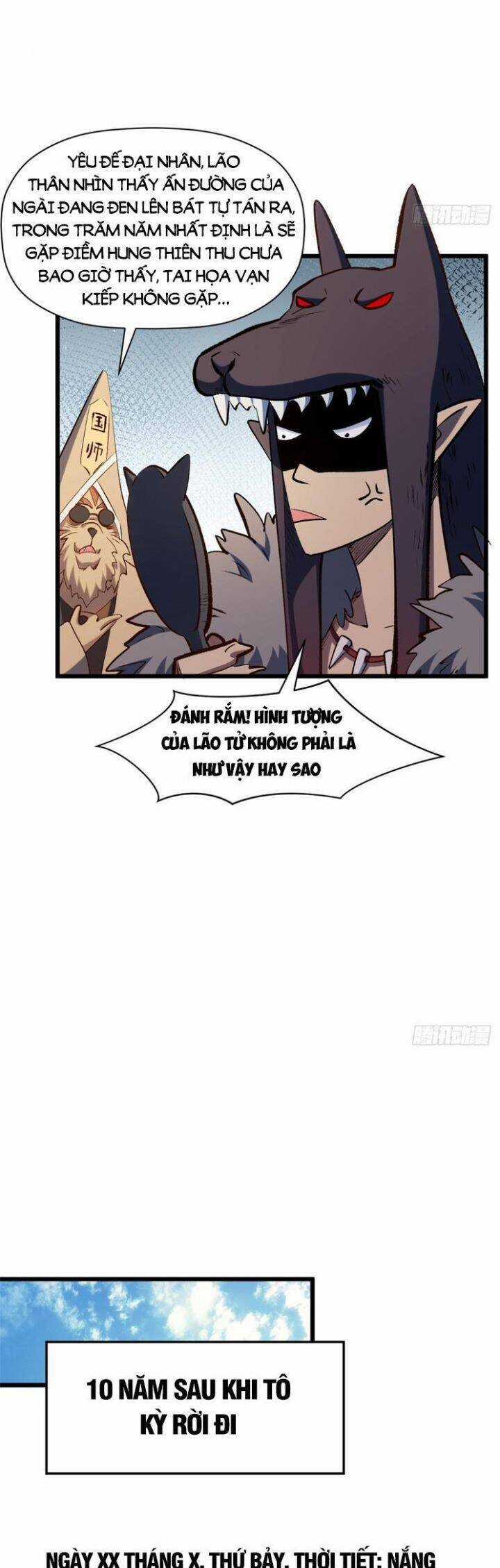 Đỉnh Cấp Khí Vận, Lặng Lẽ Tu Luyện Ngàn Năm Chương 241 trang 8