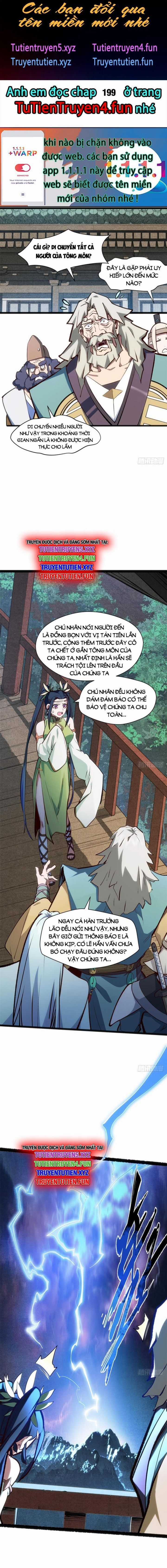 Đỉnh Cấp Khí Vận, Lặng Lẽ Tu Luyện Ngàn Năm Chương 242 trang 3