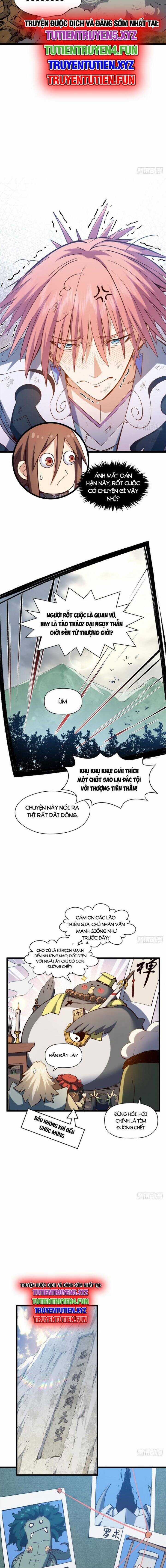 Đỉnh Cấp Khí Vận, Lặng Lẽ Tu Luyện Ngàn Năm Chương 243 trang 11