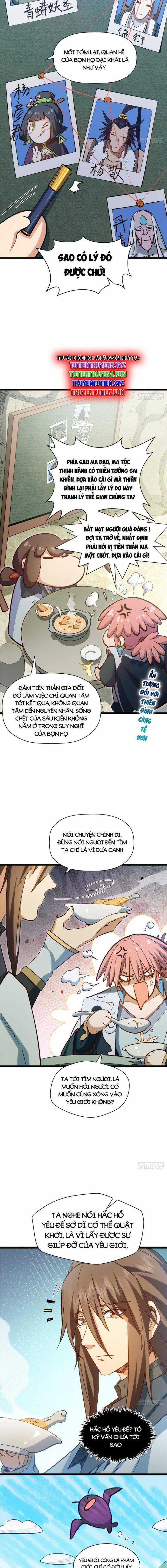 Đỉnh Cấp Khí Vận, Lặng Lẽ Tu Luyện Ngàn Năm Chương 243 trang 12