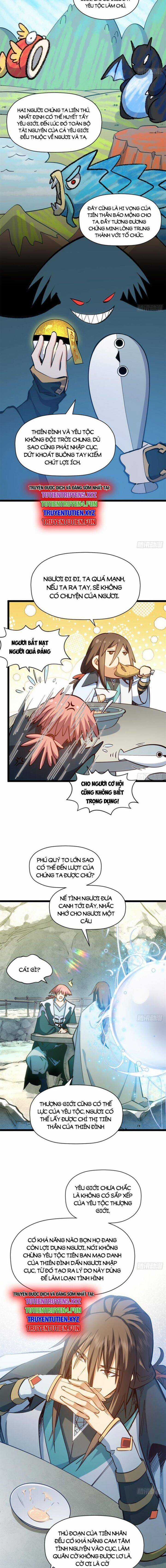 Đỉnh Cấp Khí Vận, Lặng Lẽ Tu Luyện Ngàn Năm Chương 243 trang 13